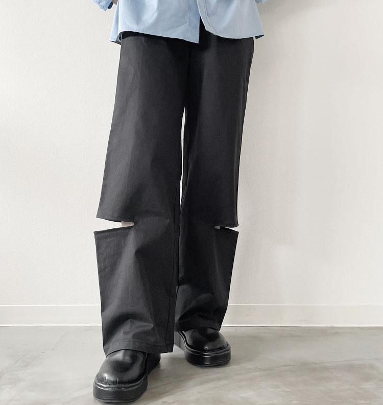 パンツ agawd Cut Off Pants（カットオフパンツ） - AgAwd（アガウド
