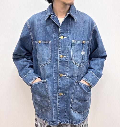 Lee × SD Coverall Jacket Vintage Wash - STANDARD CALIFORNIA（スタンダードカリフォルニア）  - インディゴ 富山市 聖林公司正規取扱店（取扱ブランド：ハリウッドランチマーケット・ササフラス・クレッタルムーセン・