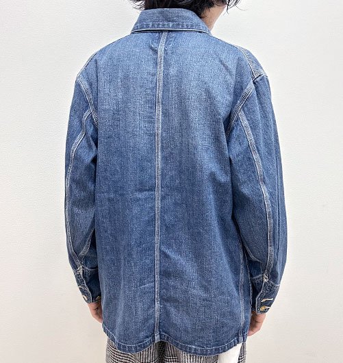 Lee × SD Coverall Jacket Vintage Wash - STANDARD CALIFORNIA 
