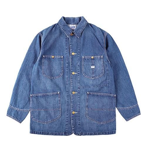 Lee × SD Coverall Jacket Vintage Wash - STANDARD CALIFORNIA 