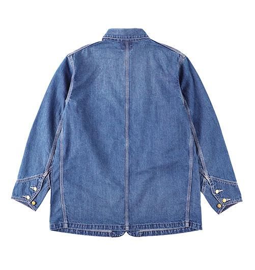 Lee × SD Coverall Jacket Vintage Wash - STANDARD CALIFORNIA