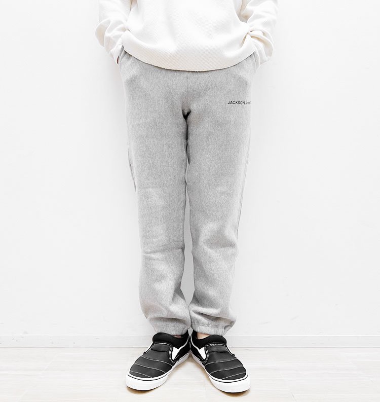 mocT×JM LOOSE FIT Logo SWEAT PANTS（モクティ×ジャクソンマティス