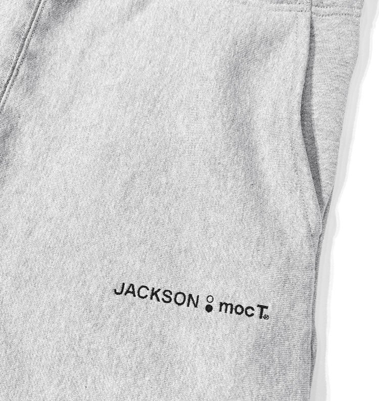 ジャクソンマティスJACKSON MATISSE 2023AW ×mocT ロゴ刺繍ルーズフィット ヘビースウェットパンツ新品【M】【MPTA73249】パンツ