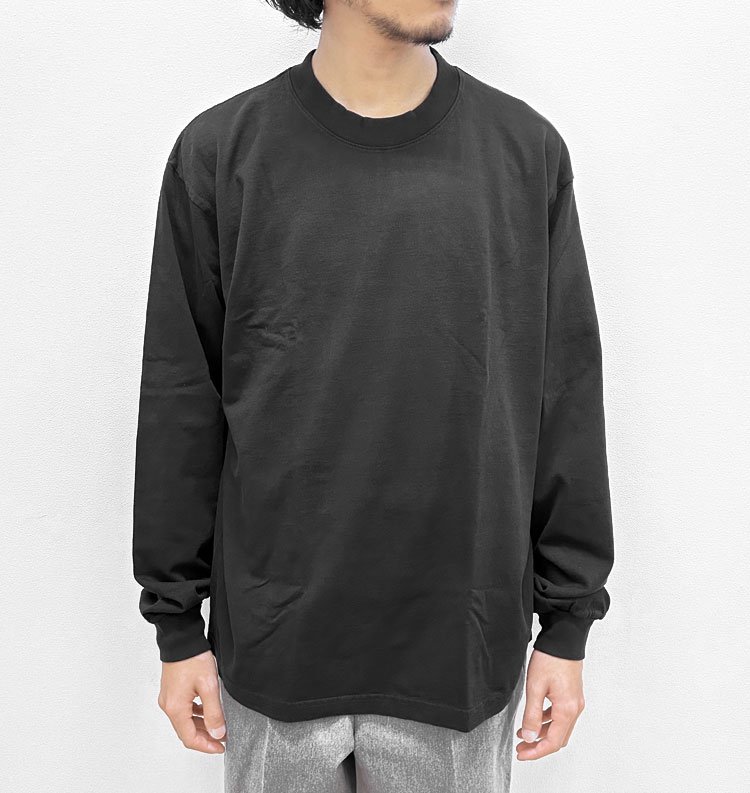 MINE_DUCT TAPE LONG SLEEVE SHIRT/BLACK LABEL - MINE（マイン