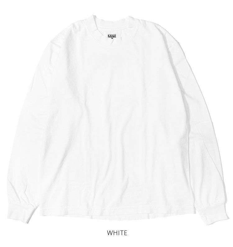 MINE_DUCT TAPE LONG SLEEVE SHIRT/BLACK LABEL - MINE（マイン