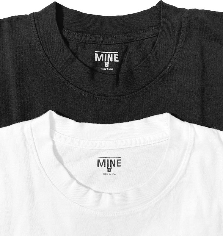 MINE_DUCT TAPE LONG SLEEVE SHIRT/BLACK LABEL - MINE（マイン