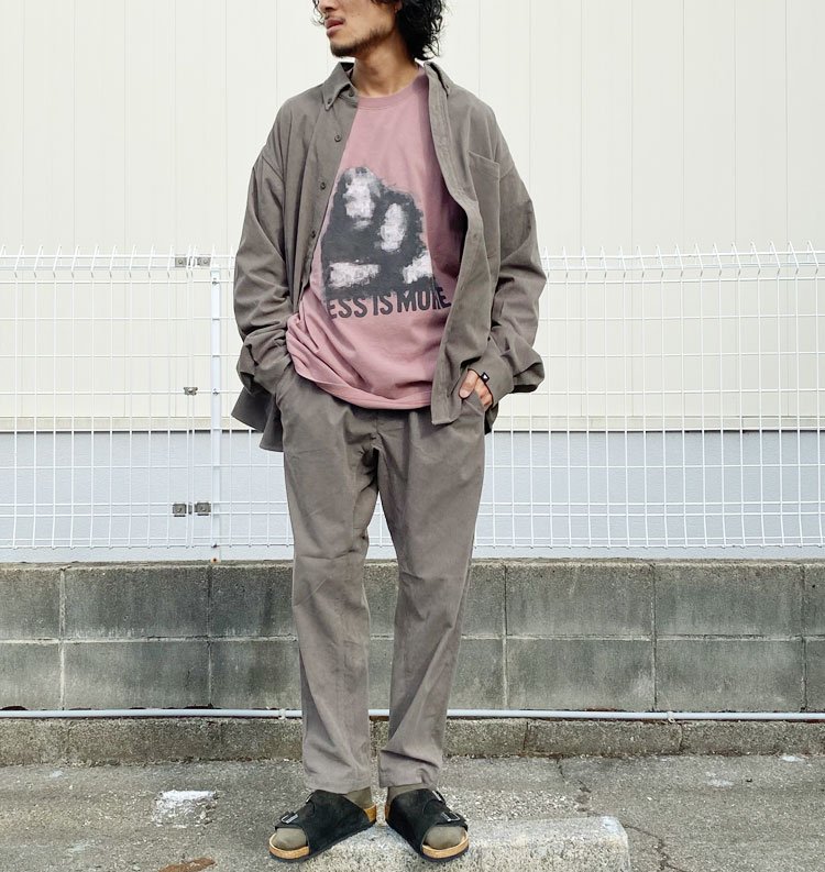 HIKE＆BIKE CAVE CORDUROY JOGGER PANTS - PAPERSKY（ペーパースカイ