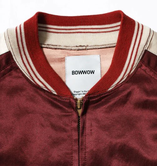 BEATLE MANIA SATIN SPORTS JACKET（ビートルマニアサテンスポーツジャケット） - BOW WOW（バウワウ） -  インディゴ 富山市 聖林公司正規取扱店（取扱ブランド：ハリウッドランチマーケット・ササフラス・クレッタルムーセン・