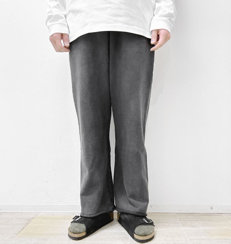 AGEING SWEAT PANTS（エイジングスウェットパンツ） - BOW WOW（バウワウ） - インディゴ 富山市  聖林公司正規取扱店（取扱ブランド：ハリウッドランチマーケット・ササフラス・クレッタルムーセン・