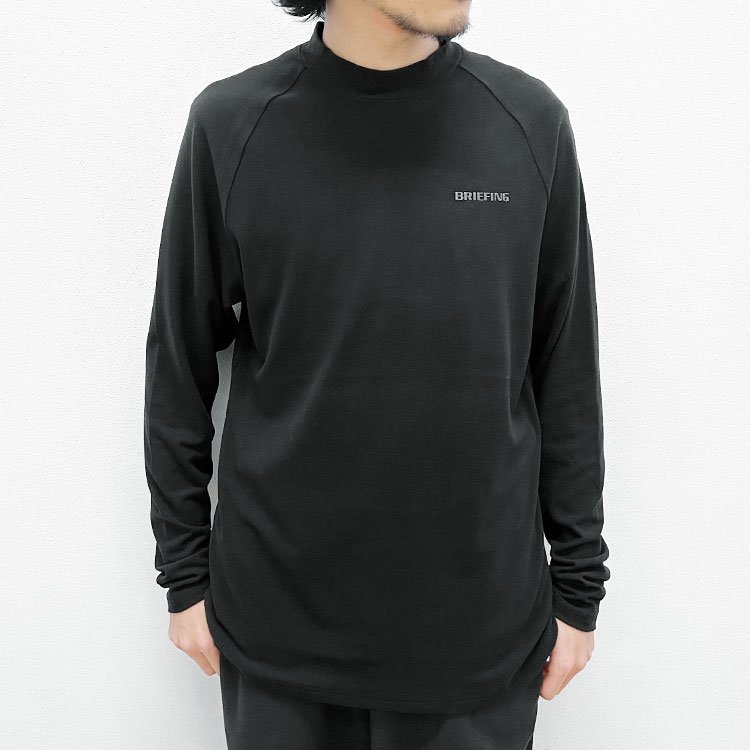 SH MENS STRETCH SUEDE LS MOCK NECK（シャドウメンズストレッチ