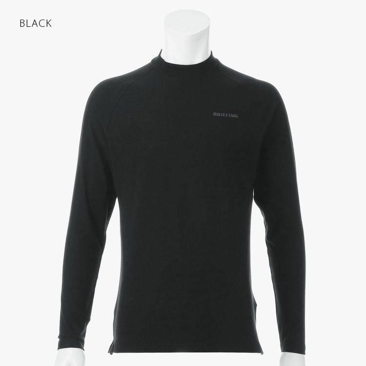 SH MENS STRETCH SUEDE LS MOCK NECK（シャドウメンズストレッチ