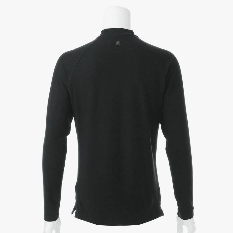 SH MENS STRETCH SUEDE LS MOCK NECK（シャドウメンズストレッチ