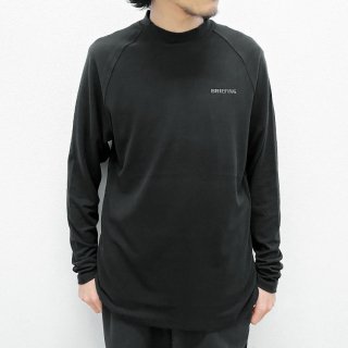 BRIEFING モックネック グリーンS - www.stedile.com.br