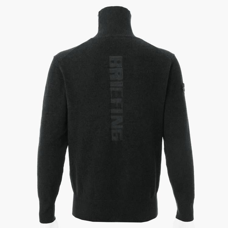 H593 美品 M ブリーフィング ハイネック ロゴ刺繍 ニット メンズ 楽天市場】【ブリーフィング/BRIEFING】MENS WARM 3D LOGO HALF ZIP