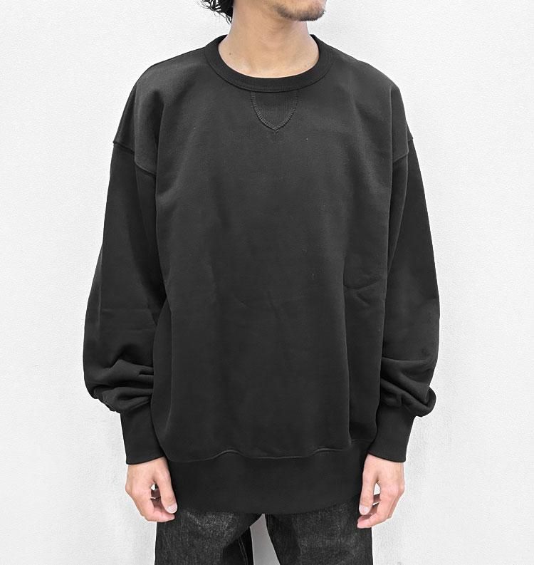 STOCK LOGO BASIC CREW SWEAT（ストックロゴベーシッククルー
