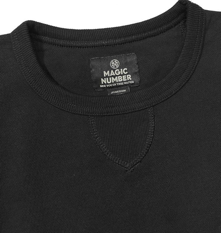 STOCK LOGO BASIC CREW SWEAT（ストックロゴベーシッククルー