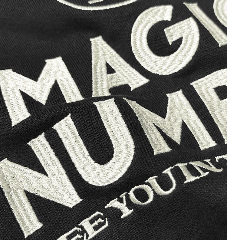 STOCK LOGO BASIC CREW SWEAT（ストックロゴベーシッククルー