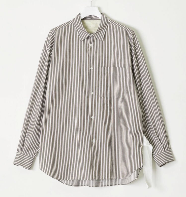 DREW【WIDE】REGULAR COLLAR WIDE SHIRT - GOODNEIGHBORS SHIRTS