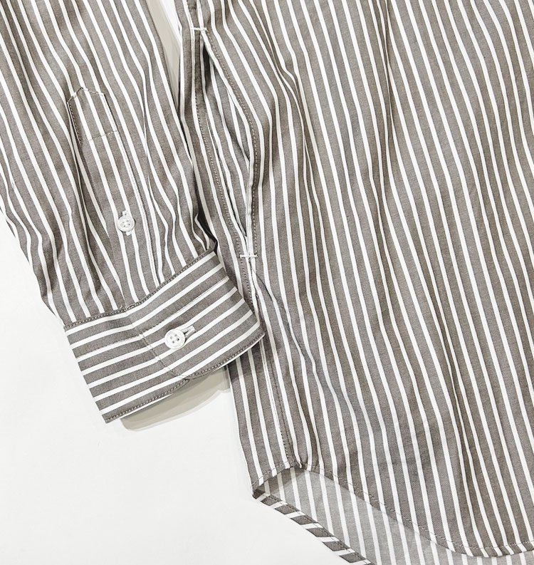 DREW【WIDE】REGULAR COLLAR WIDE SHIRT - GOODNEIGHBORS SHIRTS