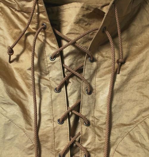 USN RAIN PARKA - BOW WOW（バウワウ） - インディゴ 富山市 聖