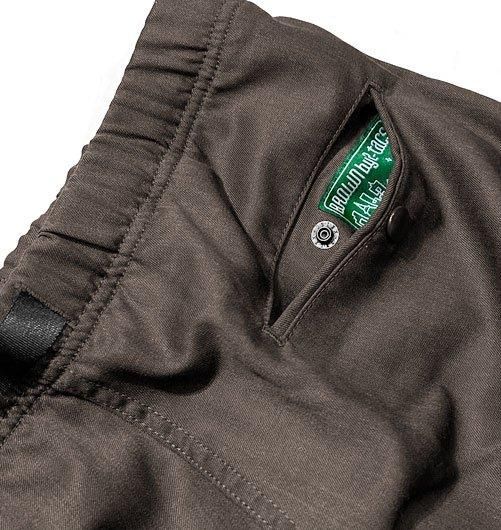 【brown by 2-tacs】\"Easy pants\"(Charcoal) BROWN by 2-tacs “Easy pants“ - 2DOORS ONLINE