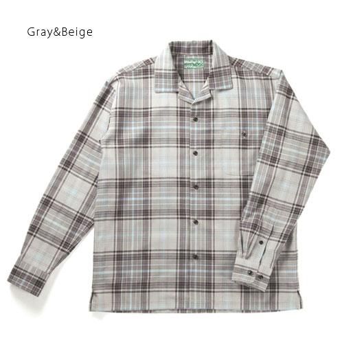 ア*ン様 新品未使用 BROWN by 2-tacs オープンカラー シャツ L Open collar（オープンカラー） - BROWN by 2-tacs