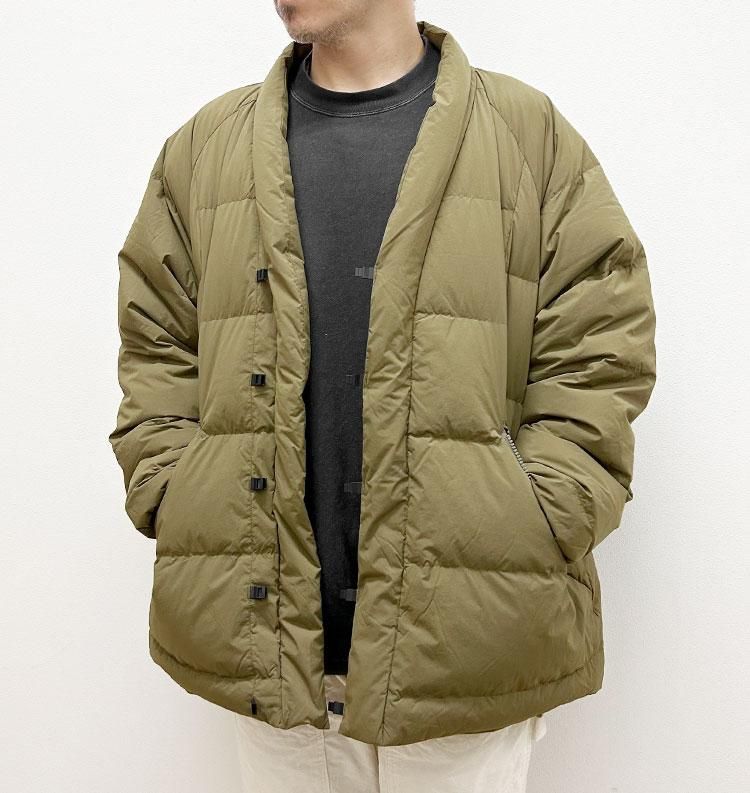 WM x TAION HANTEN DOWN JACKET（ホワイトマウンテニアリング×タイオン ハンテンダウンジャケット） - White  Mountaineering（ホワイトマウンテニアリング） - インディゴ 富山市  聖林公司正規取扱店（取扱ブランド：ハリウッドランチマーケット・ササフラス・クレッタル ...