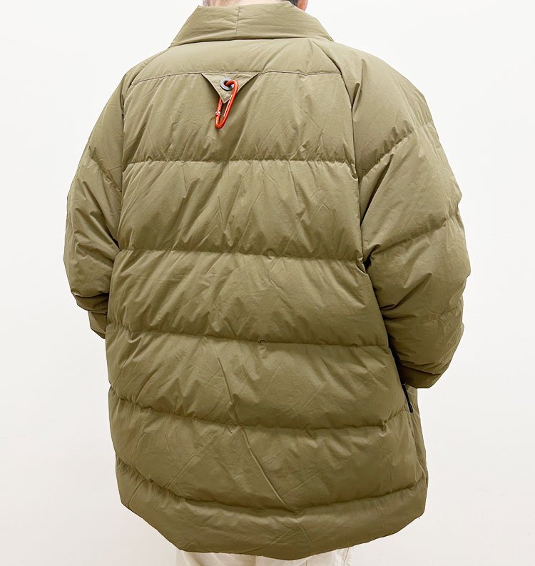 WM x TAION HANTEN DOWN JACKET（ホワイトマウンテニアリング×タイオン ハンテンダウンジャケット） - White  Mountaineering（ホワイトマウンテニアリング） - インディゴ 富山市  聖林公司正規取扱店（取扱ブランド：ハリウッドランチマーケット・ササフラス・クレッタル ...