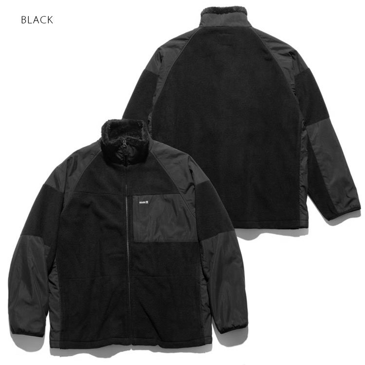 GEN3 FLEECE STAND COLLAR JACKET - ROARK REVIVAL（ロアーク