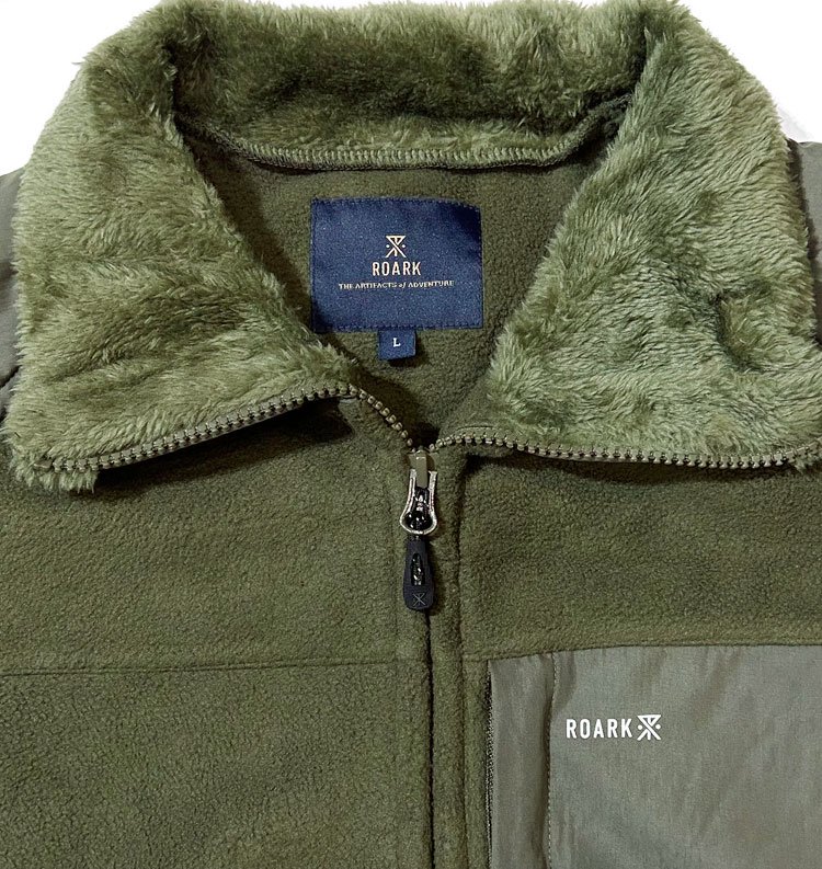 GEN3 FLEECE STAND COLLAR JACKET - ROARK REVIVAL（ロアーク