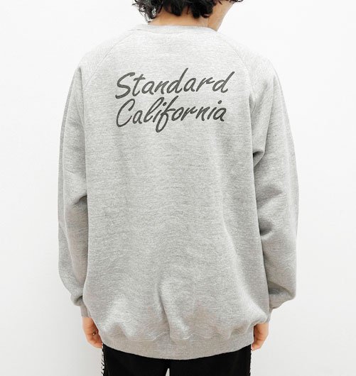 DISNEY × SD 88/12 California Crew Sweat - STANDARD CALIFORNIA