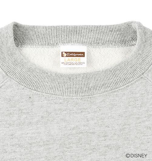 DISNEY × SD 88/12 California Crew Sweat - STANDARD