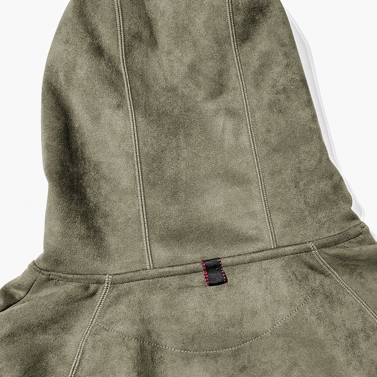 MENS SUEDE HOODIE（メンズスエードフーディー） - BRIEFING