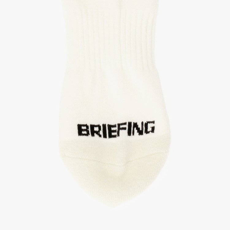 MENS WOOL BASIC SOCKS（メンズウールベーシックソックス） - BRIEFING