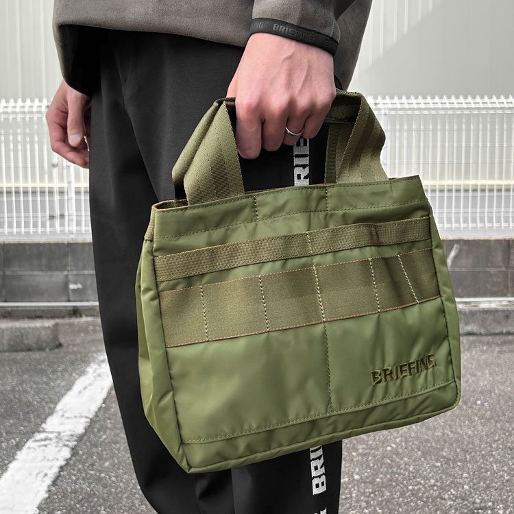 CLASSIC CART TOTE RANGER GREEN（クラシックカートトートレンジャーグリーン） - BRIEFING（ブリーフィング） -  インディゴ 富山市 聖林公司正規取扱店（取扱ブランド：ハリウッドランチマーケット・ササフラス・クレッタルムーセン・