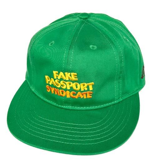 FAKE PASSPORT SYNDICATE CAP Designed by Jerry UKAI - TACOMA