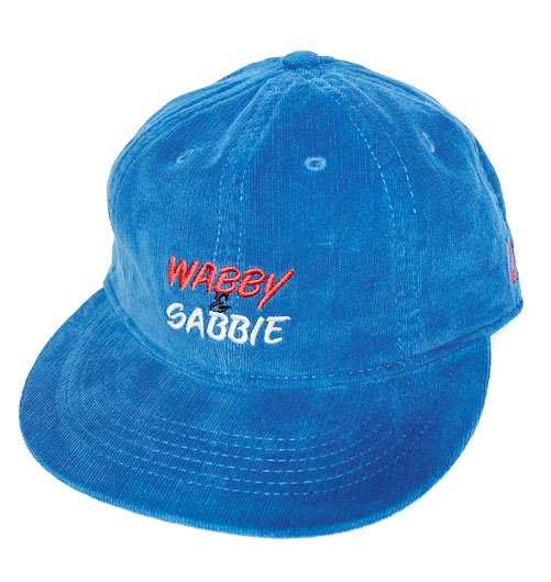 WABBY & SABBIE CAP '23 designed by Jerry UKAI - TACOMA FUJI 