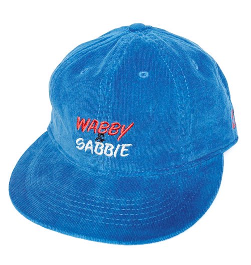 WABBY & SABBIE CAP '23 designed by Jerry UKAI - TACOMA FUJI