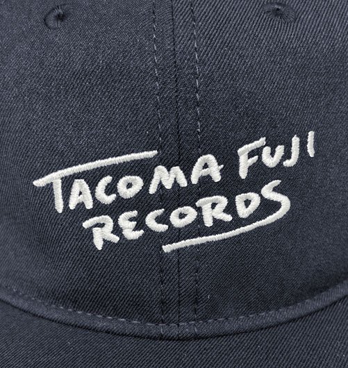 T.F.R LOGO CAP '23 Designed by Tomoo Gokita - TACOMA FUJI RECORDS