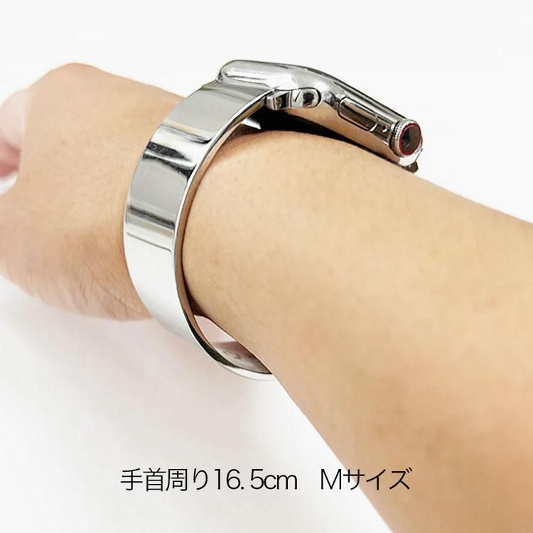 レミレリーフ　Apple Watch バングル無地　Mサイズ REMI RELIEF Official Online Store Official Online Store