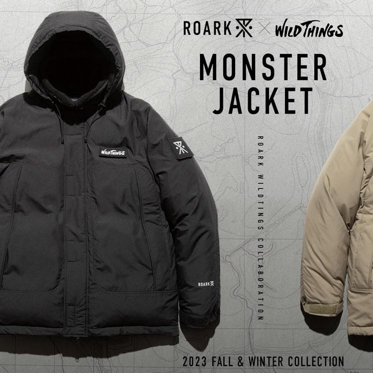 ROARK × WILDTHINGS - MONSTER JACKET（ロアーク×ワイルド