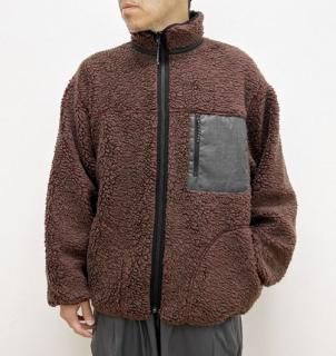 brown by 2-tacs RA-JKT フリース 2tacs ツータックス - ジャケット ...