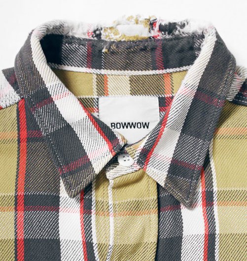 REPAIR AGEING FLANNEL SHIRTS（リペアエイジングフランネルシャツ