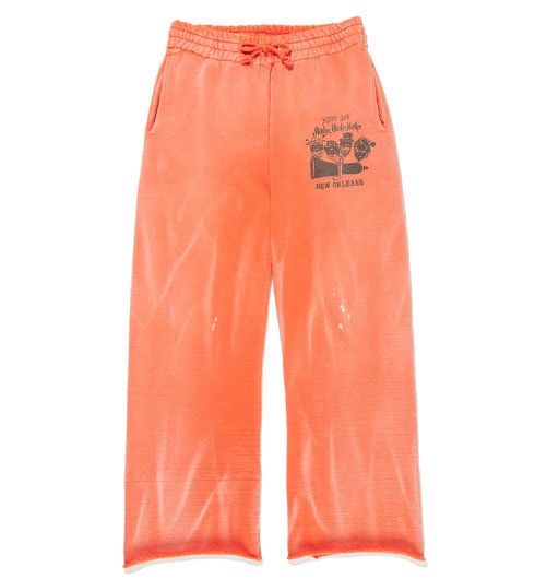 BEATLE MANIA MARDI GRAS SWEAT PANTS - BOW WOW（バウワウ） - インディゴ 富山市  聖林公司正規取扱店（取扱ブランド：ハリウッドランチマーケット・ササフラス・クレッタルムーセン・