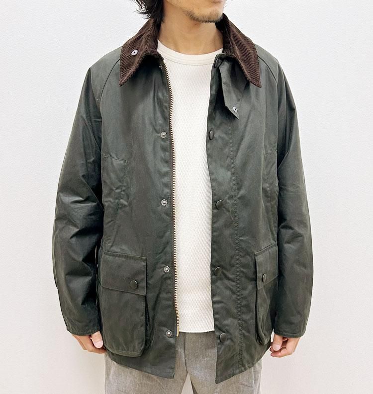 TENSION【40】Barbour チェック柄 ビデイル ワックスコットン ジャケット