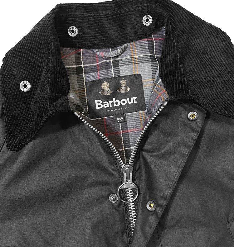 BEDALE/ビデイル】ワックス コットン ブルゾン（オーバーサイズ フィット） - Barbour（バブアー） - インディゴ 富山市  聖林公司正規取扱店（取扱ブランド：ハリウッドランチマーケット・ササフラス・クレッタルムーセン・