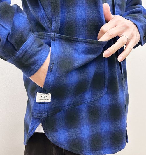 Diggin Shirt ”Hombre Check”（ディギンシャツ”オンブレチェック