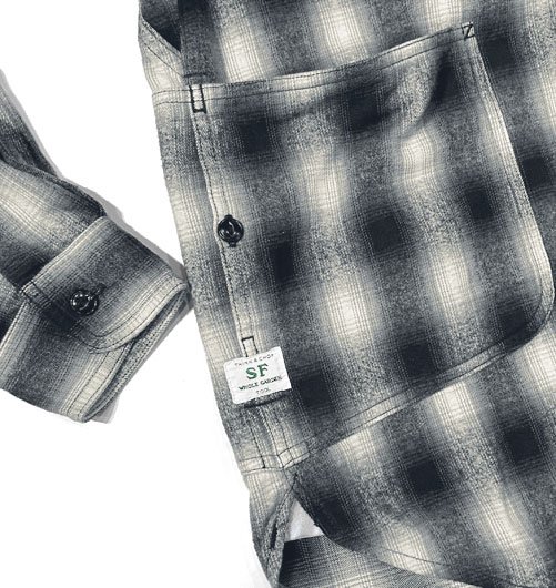 Diggin Shirt ”Hombre Check”（ディギンシャツ”オンブレチェック