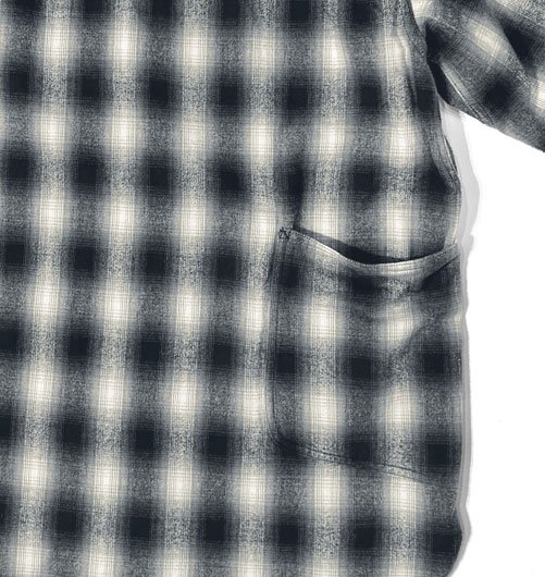 Diggin Shirt ”Hombre Check”（ディギンシャツ”オンブレチェック