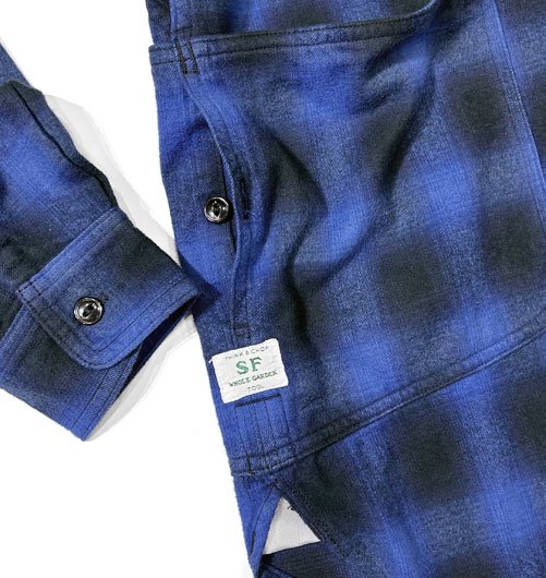 Diggin Shirt ”Hombre Check”（ディギンシャツ”オンブレチェック